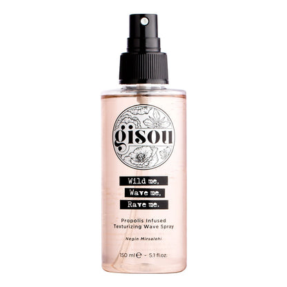 GISOU Propolis Infused Texturizing Wave Spray
