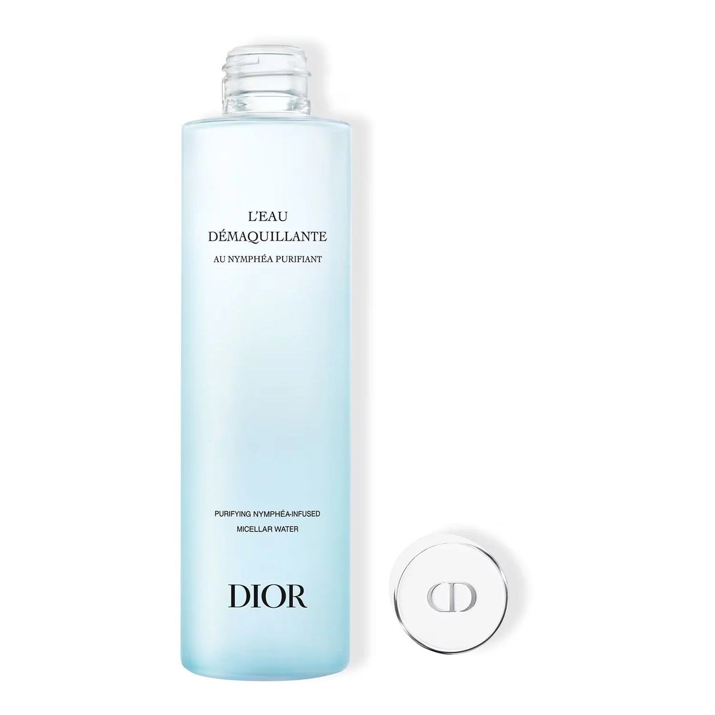 DIOR Purifying Water Lily Cleansing Water - Micellar water for face, eyes and neck