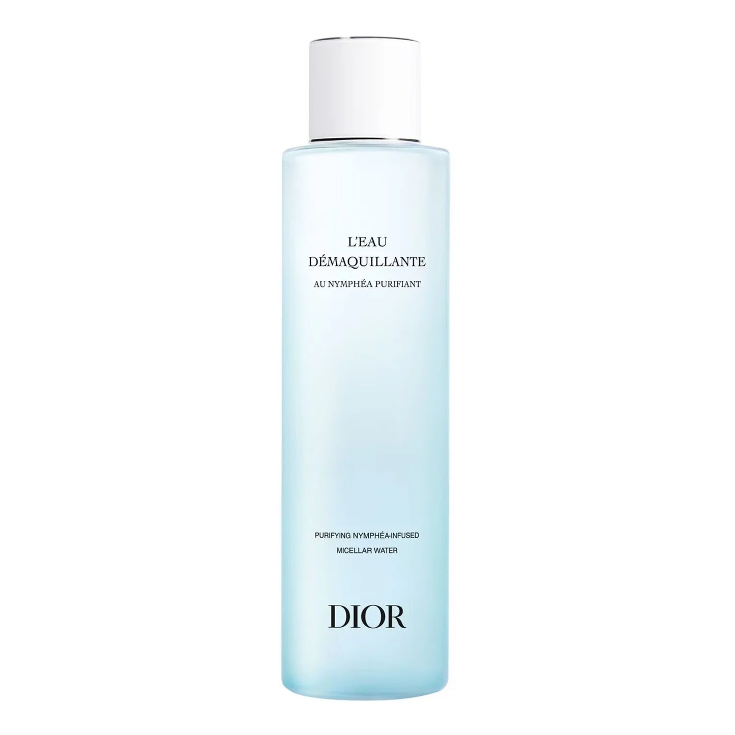 DIOR Purifying Water Lily Cleansing Water - Micellar water for face, eyes and neck
