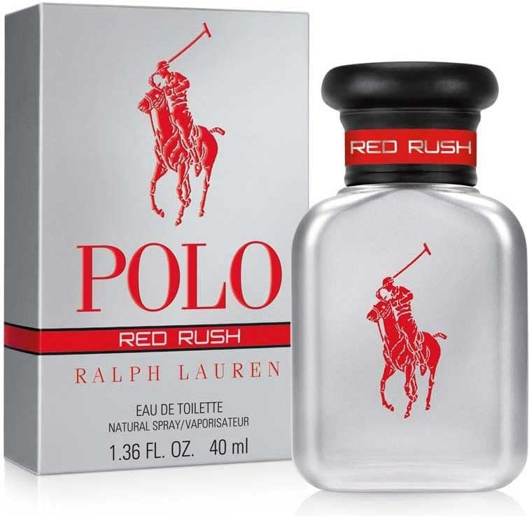 Ralph Lauren Polo Red Rush EDT M 40 ml