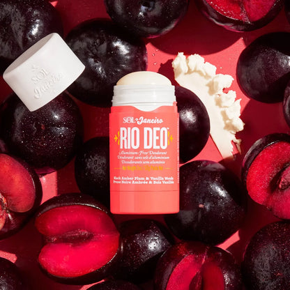 SOL DE JANEIRO Rio Deo 40 - Plum and Vanilla Refillable Deodorant