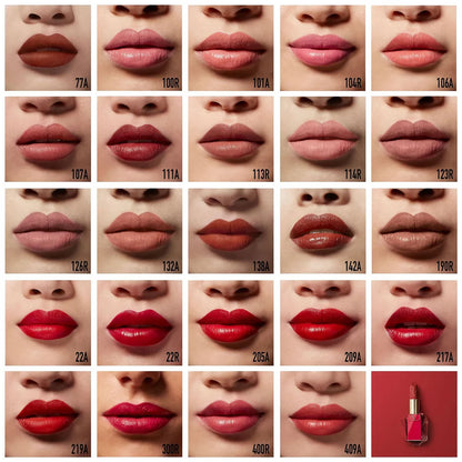 VALENTINO Rosso Valentino - Lipstick - Satin, Matte Finish