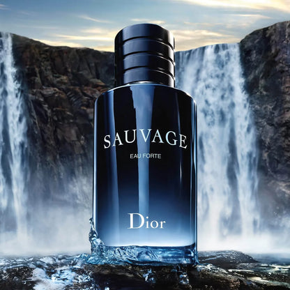 DIOR Sauvage Eau Forte - Alcohol-free perfume, fresh and intense notes