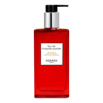 HERMÈS Scarlet Rhubarb Water Body and Hair Shower Gel Flac 200ml