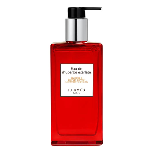 HERMÈS Scarlet Rhubarb Water Body and Hair Shower Gel Flac 200ml