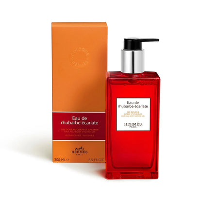 HERMÈS Scarlet Rhubarb Water Body and Hair Shower Gel Flac 200ml