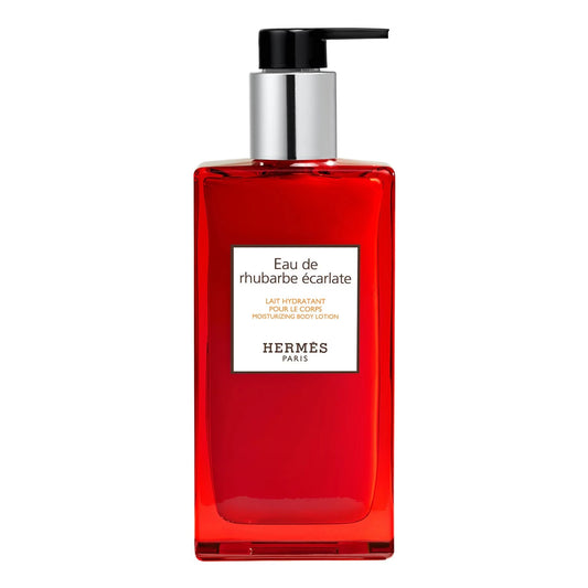 HERMÈS Scarlet Rhubarb Water Moisturizing Body Lotion