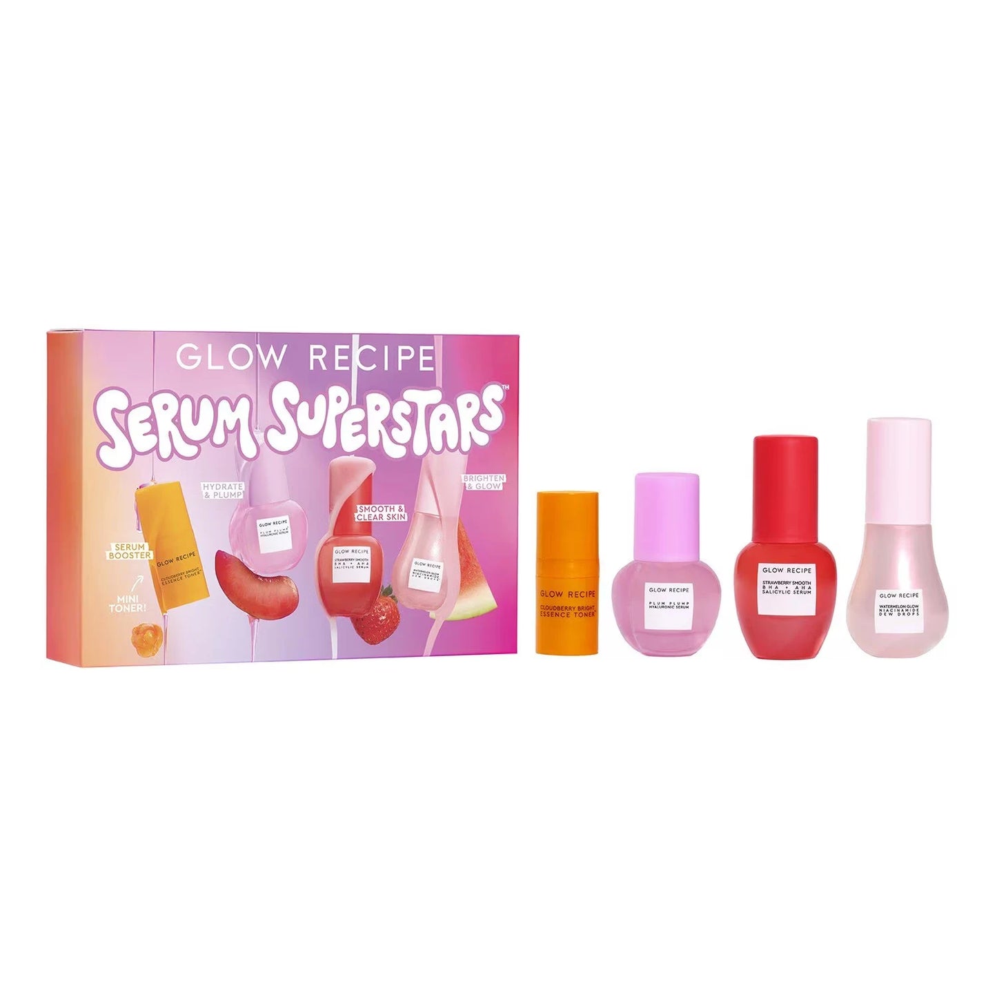 GLOW RECIPE Serum Super Stars