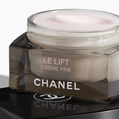 CHANEL THE LIFT FINE CREAM Smoothes Firms