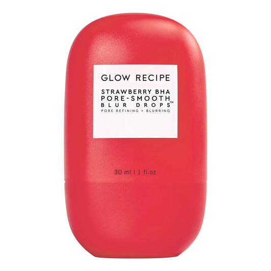 GLOW RECIPE Strawberry - BHA Pore Refining and Blurring Drops