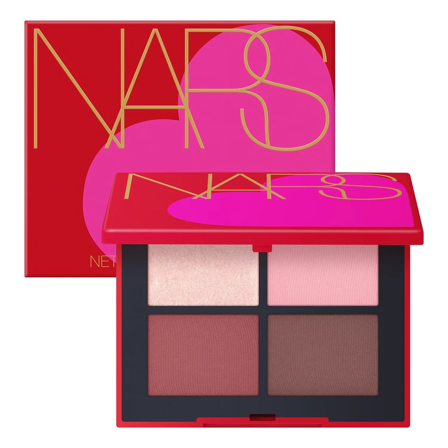 NARS Sweet Kiss Quad Eyeshadow - 4-piece eyeshadow palette