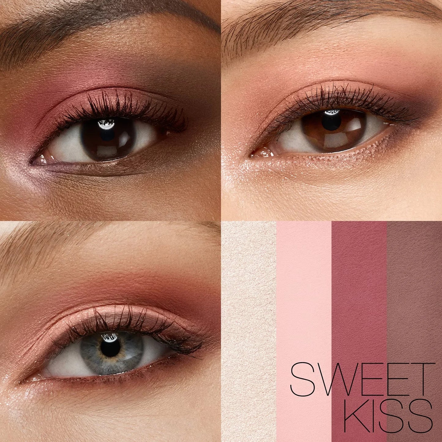 NARS Sweet Kiss Quad Eyeshadow - 4-piece eyeshadow palette