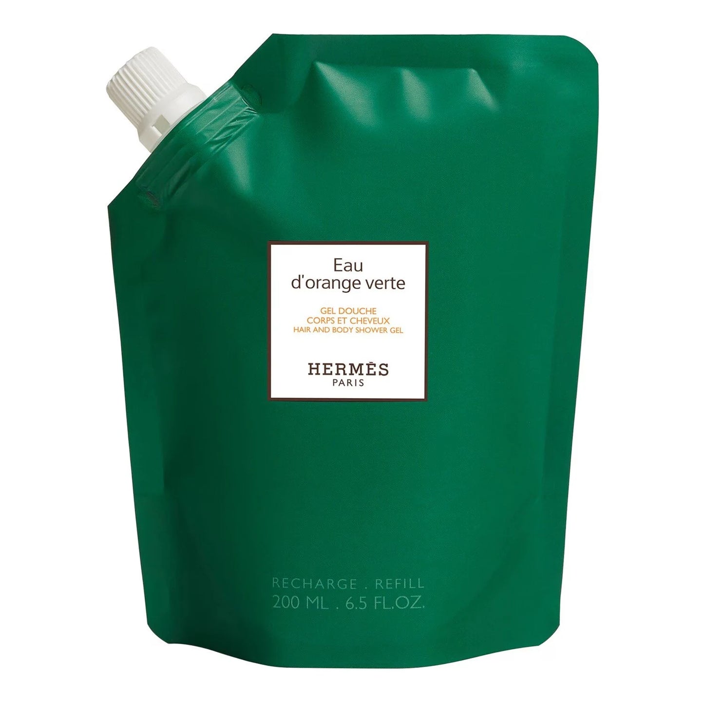 HERMÈS Green orange water Shower gel for body and hair