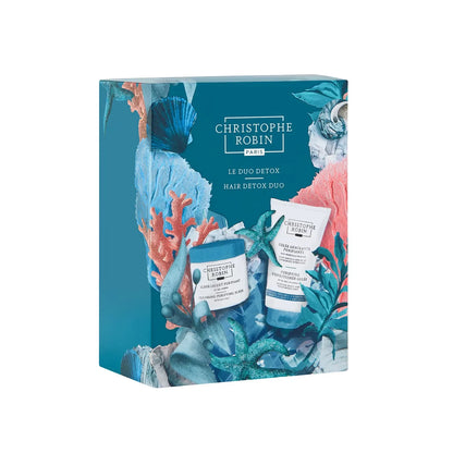 CHRISTOPHE ROBIN The Detox Duo - Hair Care Set
