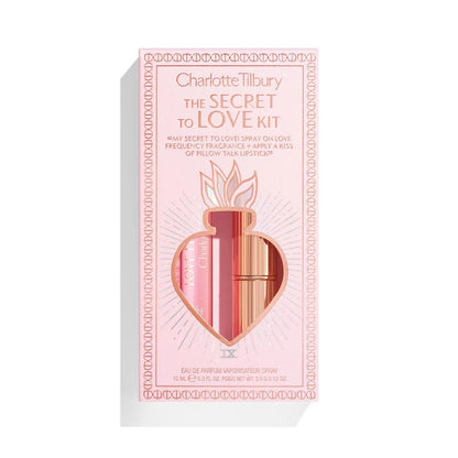 CHARLOTTE TILBURY The Secret To Love Kit - Perfume and Makeup Set