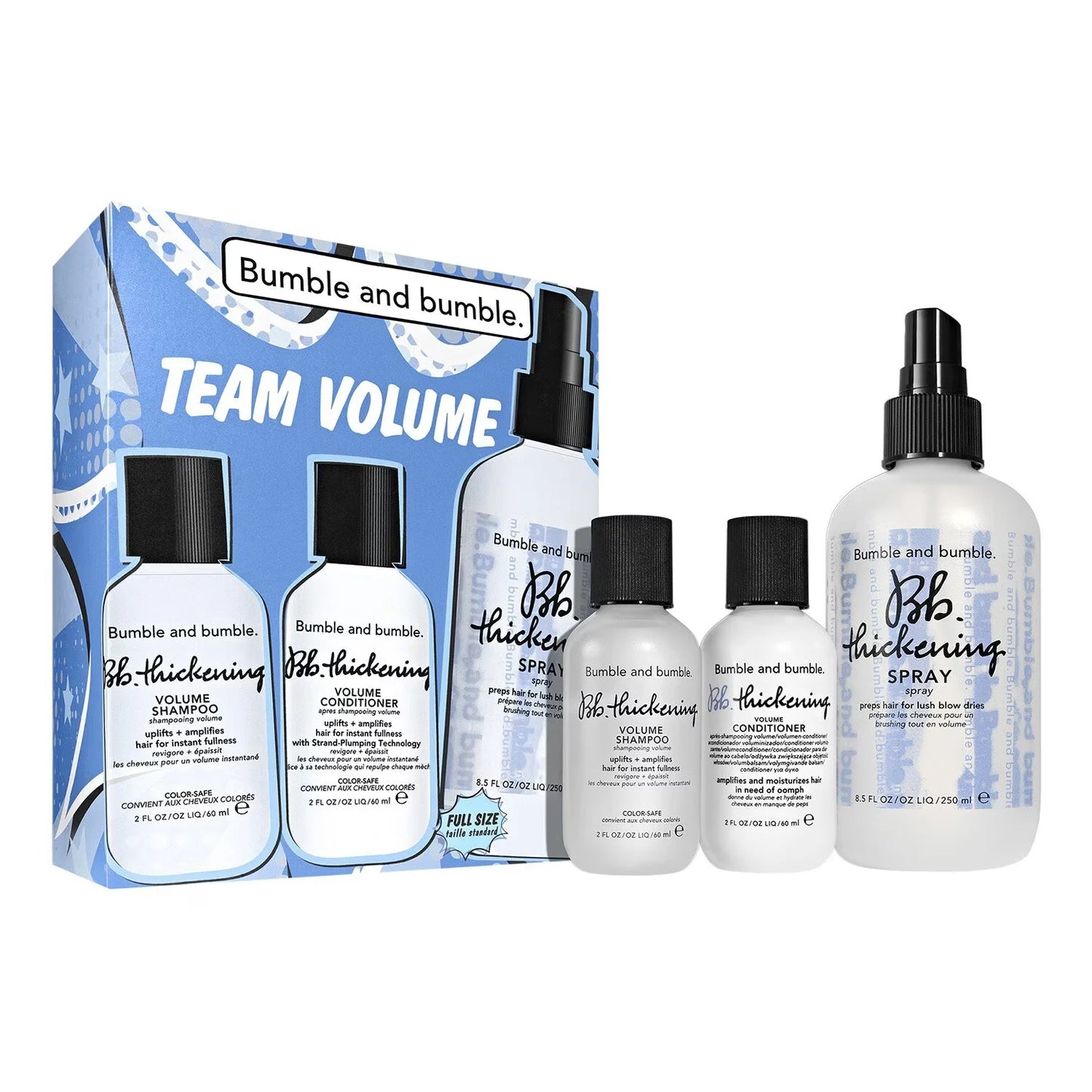 BUMBLE AND BUMBLE Thickening Box - Team Volume - Hair Volume Box