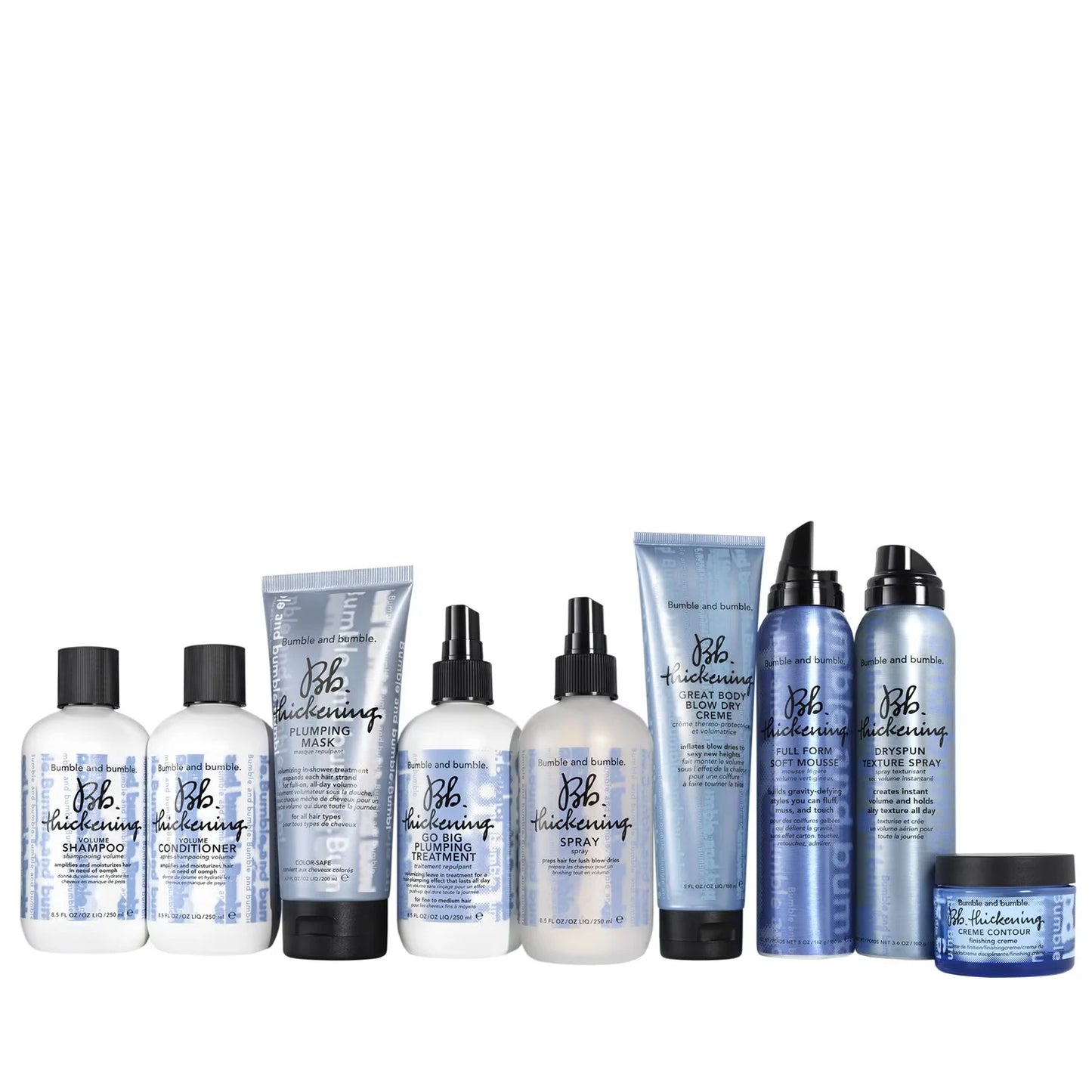 BUMBLE AND BUMBLE Thickening Go Big Plump Treatment- Hair plumping treatment 250ml