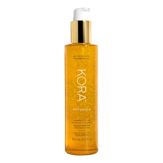 KORA ORGANICS Turmeric Glow Foaming Cleanser - Foaming facial cleansing gel