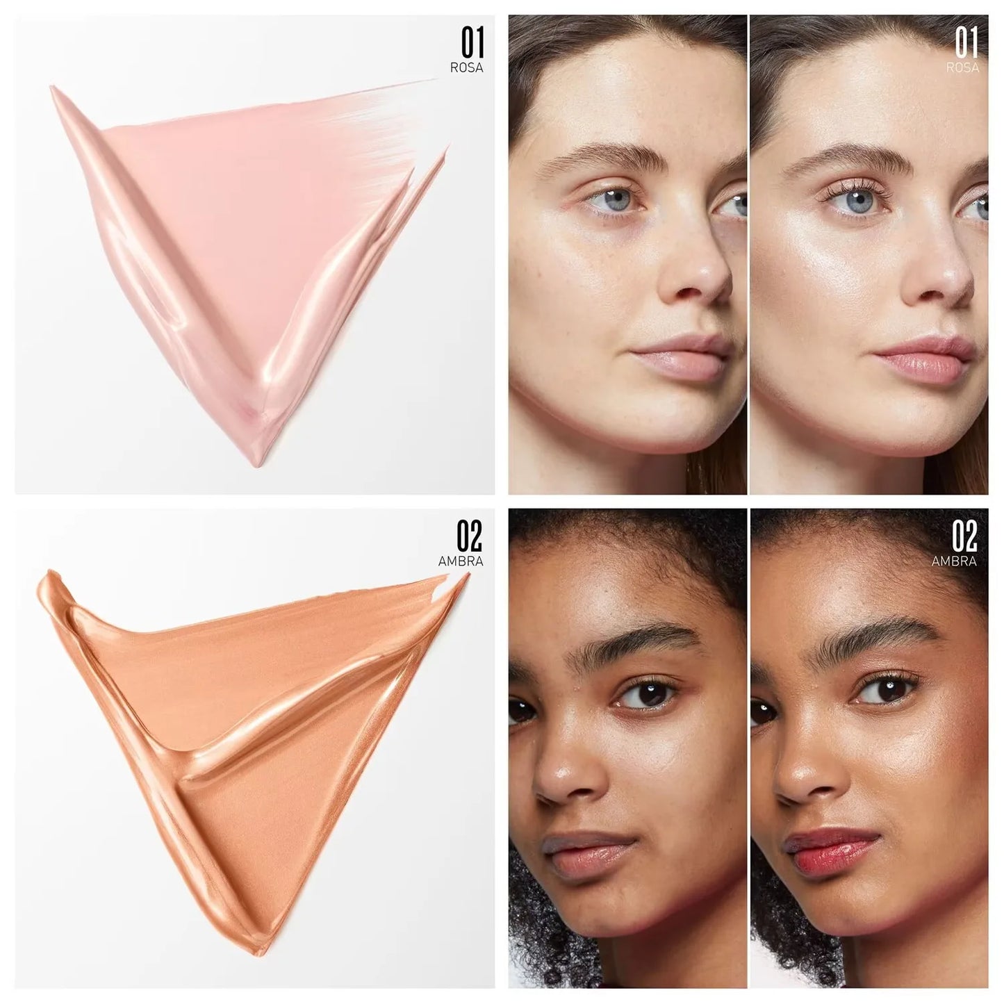 VALENTINO V-Lighter - 2-in-1 Liquid Highlighter - Hydrating, Smoothing, Illuminating