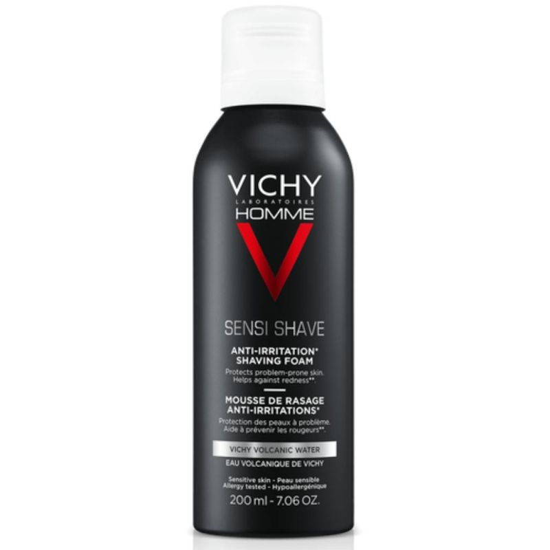 Vichy Homme Sensi Shave Anti-Irritation Shaving Foam 200 ml