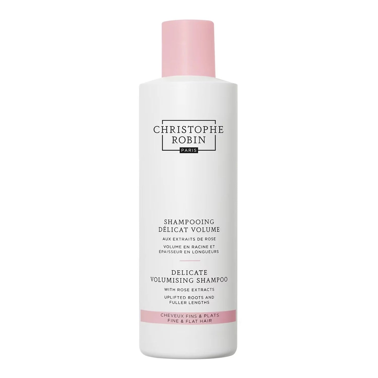 CHRISTOPHE ROBIN Volume shampoo with rose extracts