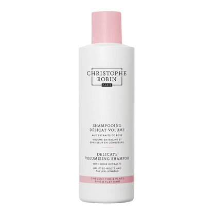 CHRISTOPHE ROBIN Volume shampoo with rose extracts