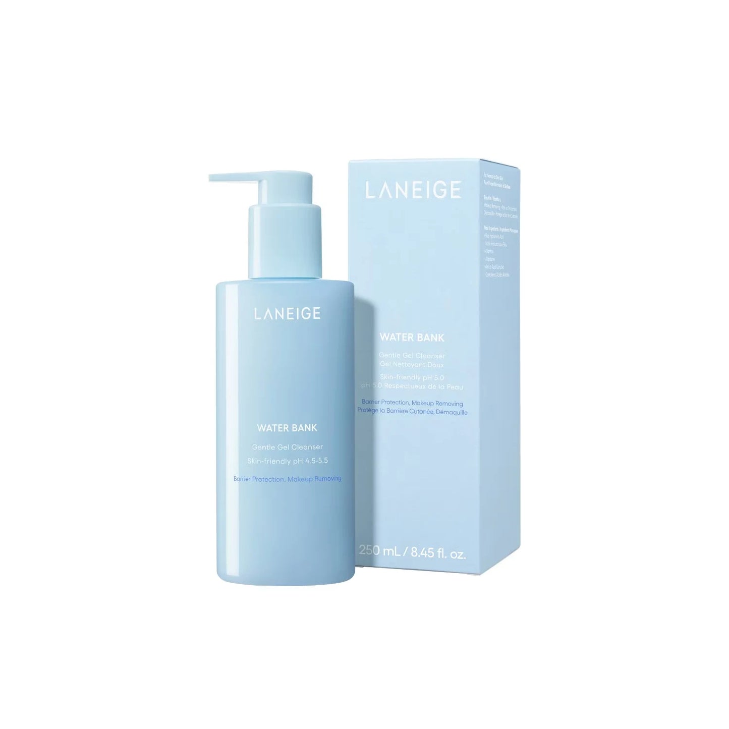 LANEIGE WATER BANK - Gentle Cleansing Gel