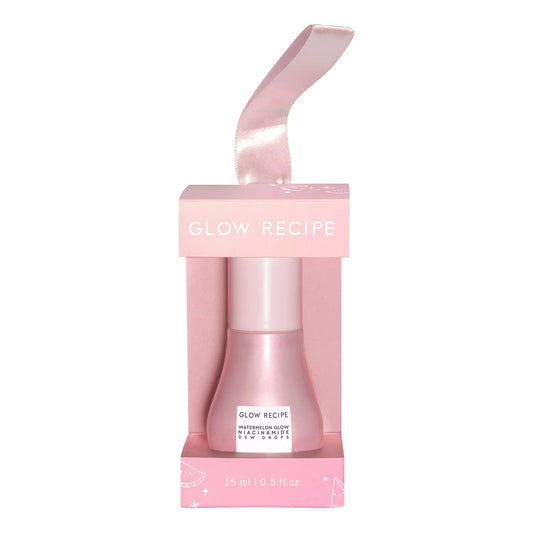 GLOW RECIPE Watermelon Glow Dew Drops - Beautifying Dew Drop Serum with Niacinamide