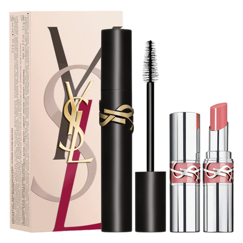 Yves Saint Laurent Lash Clash Mascara + Mini Rossetto Rouge Pour Couture 9 ml + 1,3 g