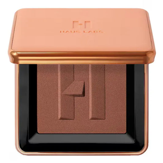 HAUS LABS BY LADY GAGA Power Sculpt Velvet Bronzer with Fermented Arnica - Sun Powder