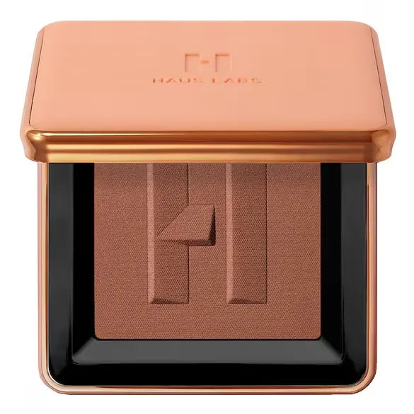 HAUS LABS BY LADY GAGA Power Sculpt Velvet Bronzer with Fermented Arnica - Sun Powder