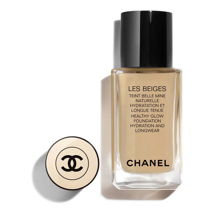 CHANEL LES BEIGES FOUNDATION Natural Healthy Glow Complexion Hydration