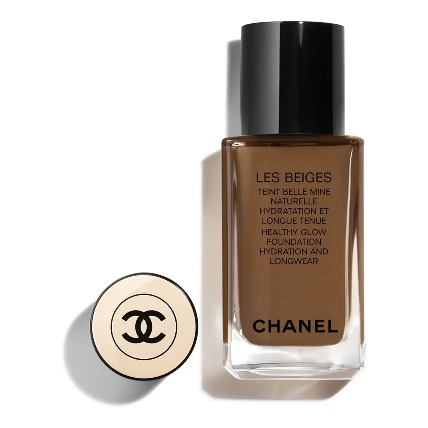CHANEL LES BEIGES FOUNDATION Natural Healthy Glow Complexion Hydration