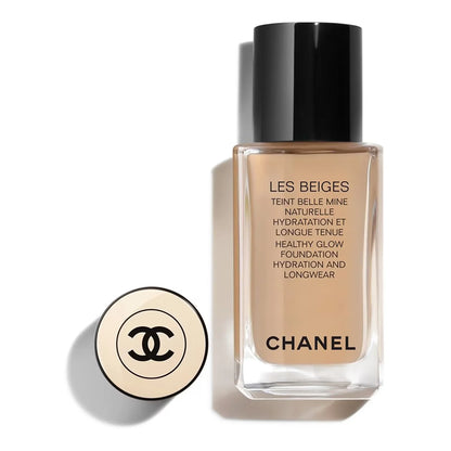 CHANEL LES BEIGES FOUNDATION Natural Healthy Glow Complexion Hydration