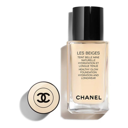 CHANEL LES BEIGES FOUNDATION Natural Healthy Glow Complexion Hydration