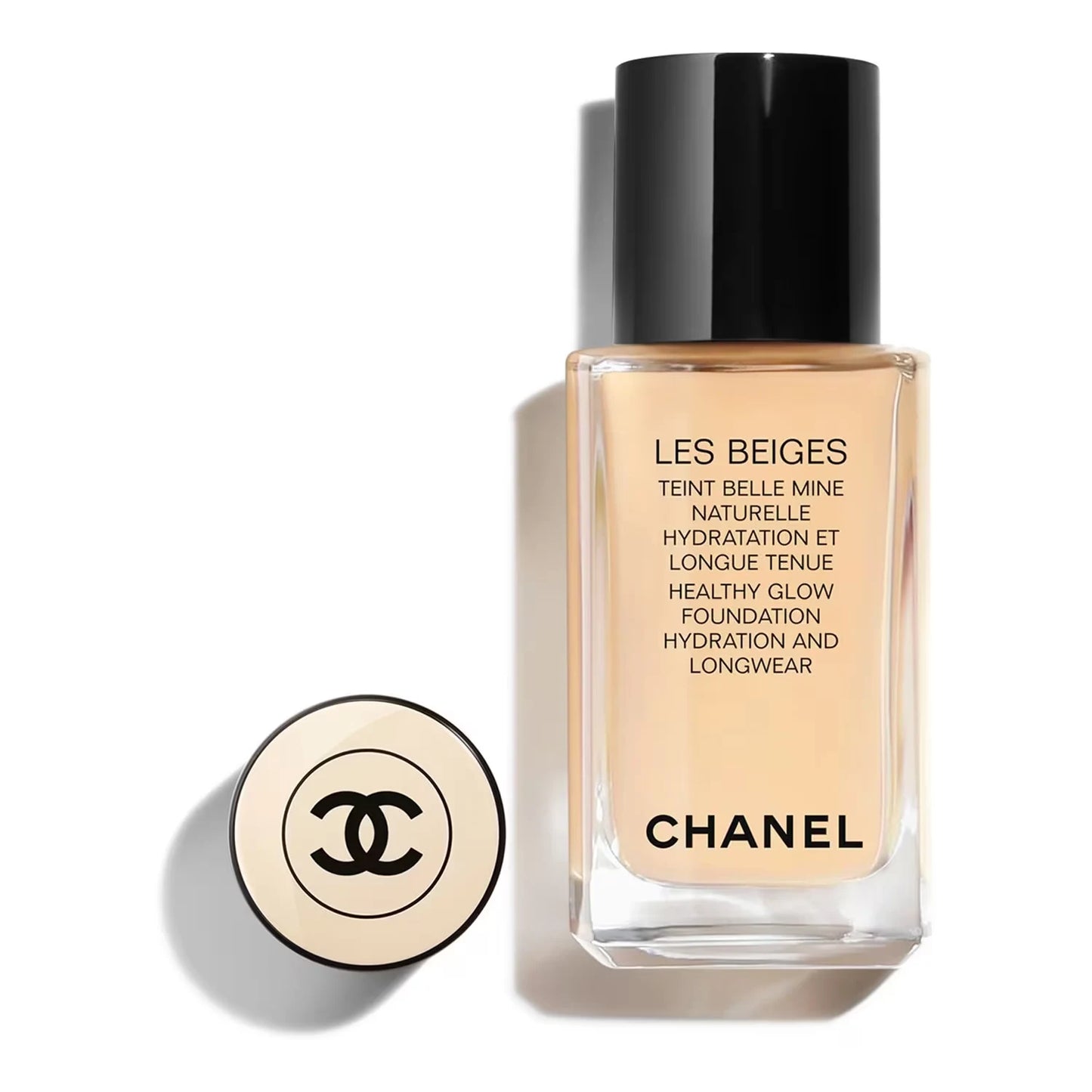 CHANEL LES BEIGES FOUNDATION Natural Healthy Glow Complexion Hydration
