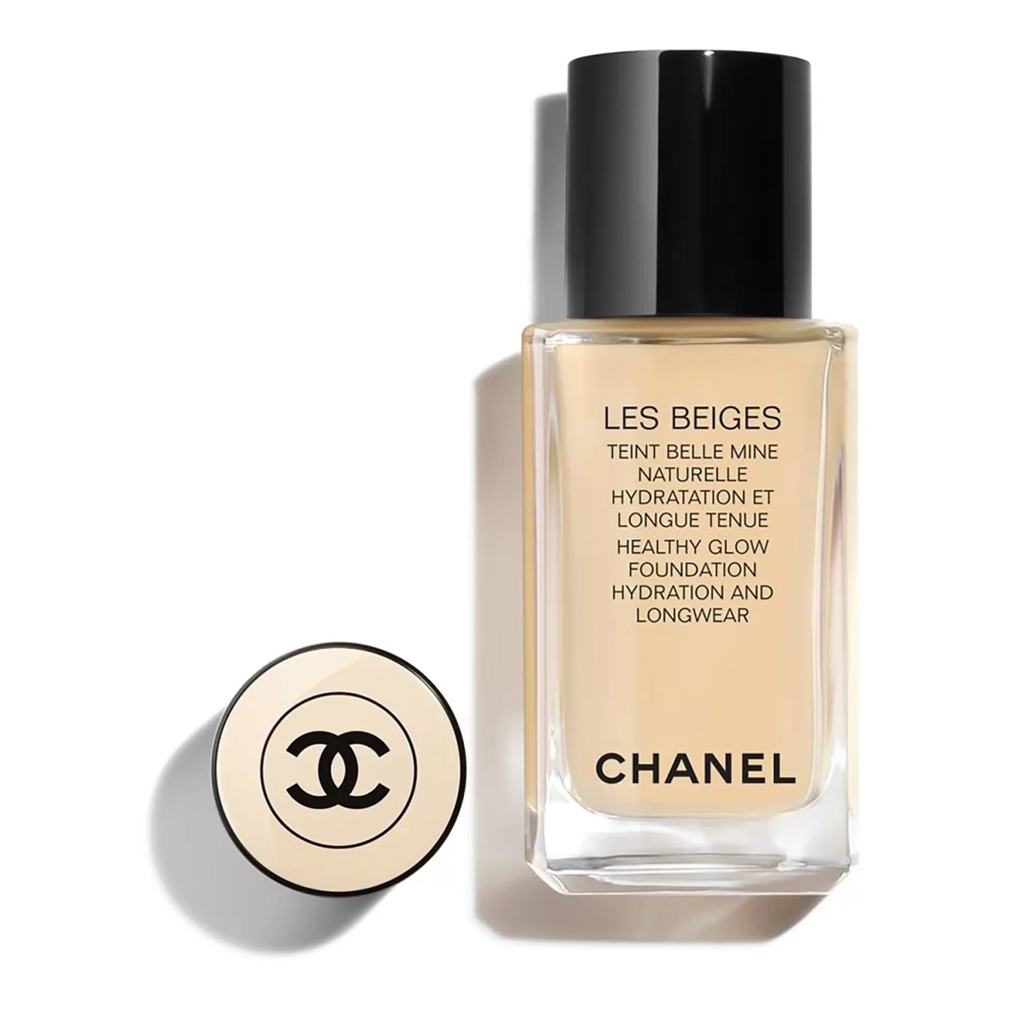 CHANEL LES BEIGES FOUNDATION Natural Healthy Glow Complexion Hydration