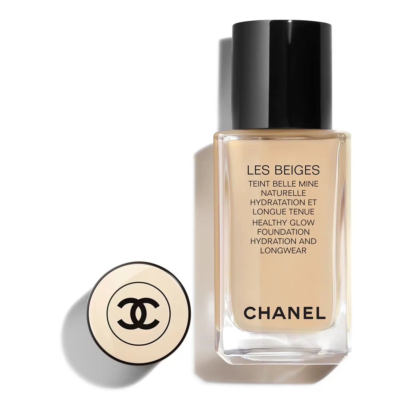 CHANEL LES BEIGES FOUNDATION Natural Healthy Glow Complexion Hydration