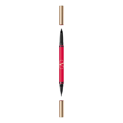 VALENTINO Twin Liner - Liquid liner and colored pencil duo, 16-hour hold