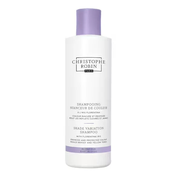CHRISTOPHE ROBIN Color Reviving Shampoo for Blonde Hair