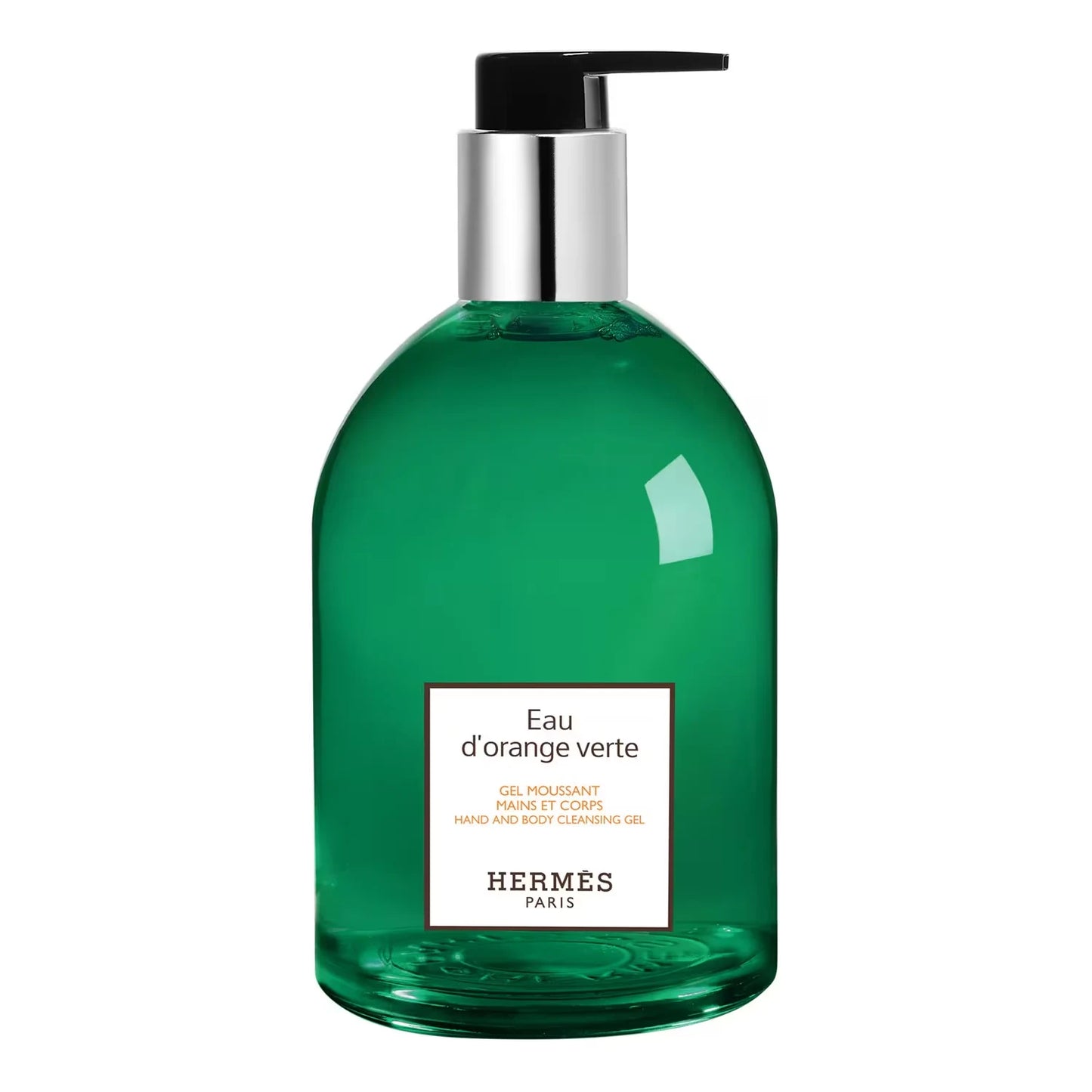 HERMÈS Green orange water Foaming hand and body gel