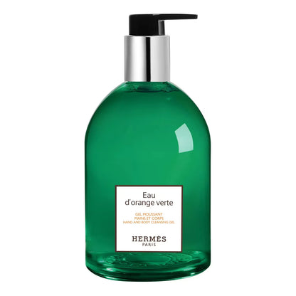 HERMÈS Green orange water Foaming hand and body gel