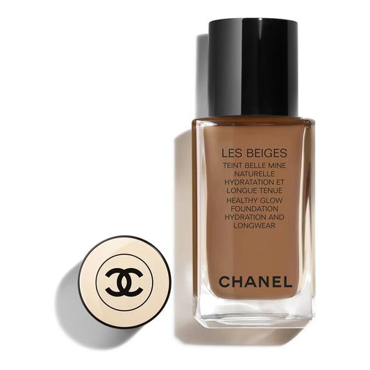 CHANEL LES BEIGES FOUNDATION Natural Healthy Glow Complexion Hydration