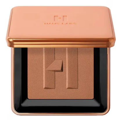 HAUS LABS BY LADY GAGA Power Sculpt Velvet Bronzer with Fermented Arnica - Sun Powder