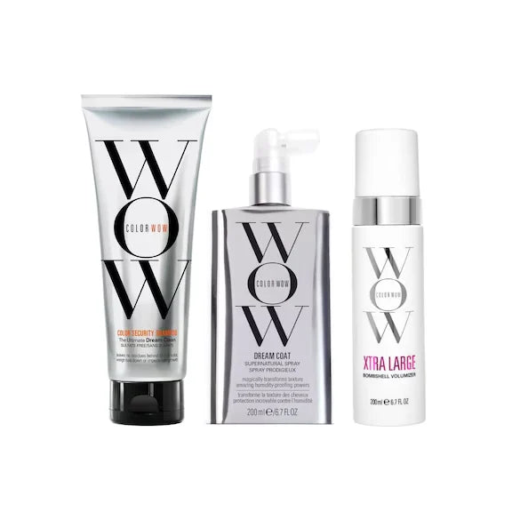 COLOR WOW Dream Coat Routine