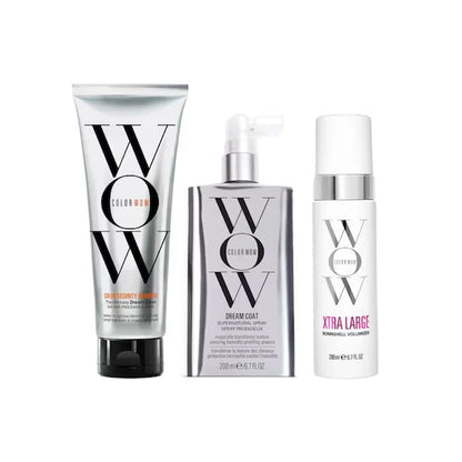 COLOR WOW Dream Coat Routine