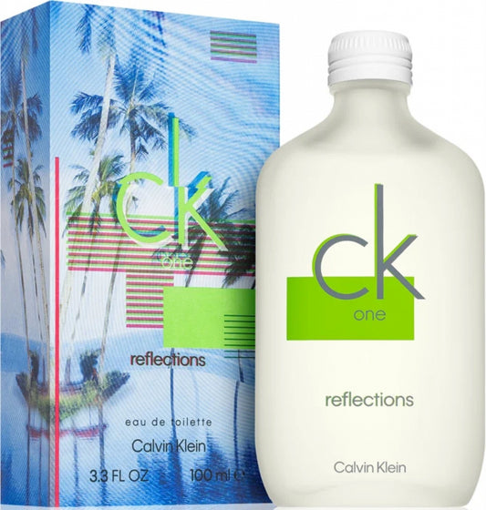 Calvin Klein CK One Reflections EDT U 100 ml