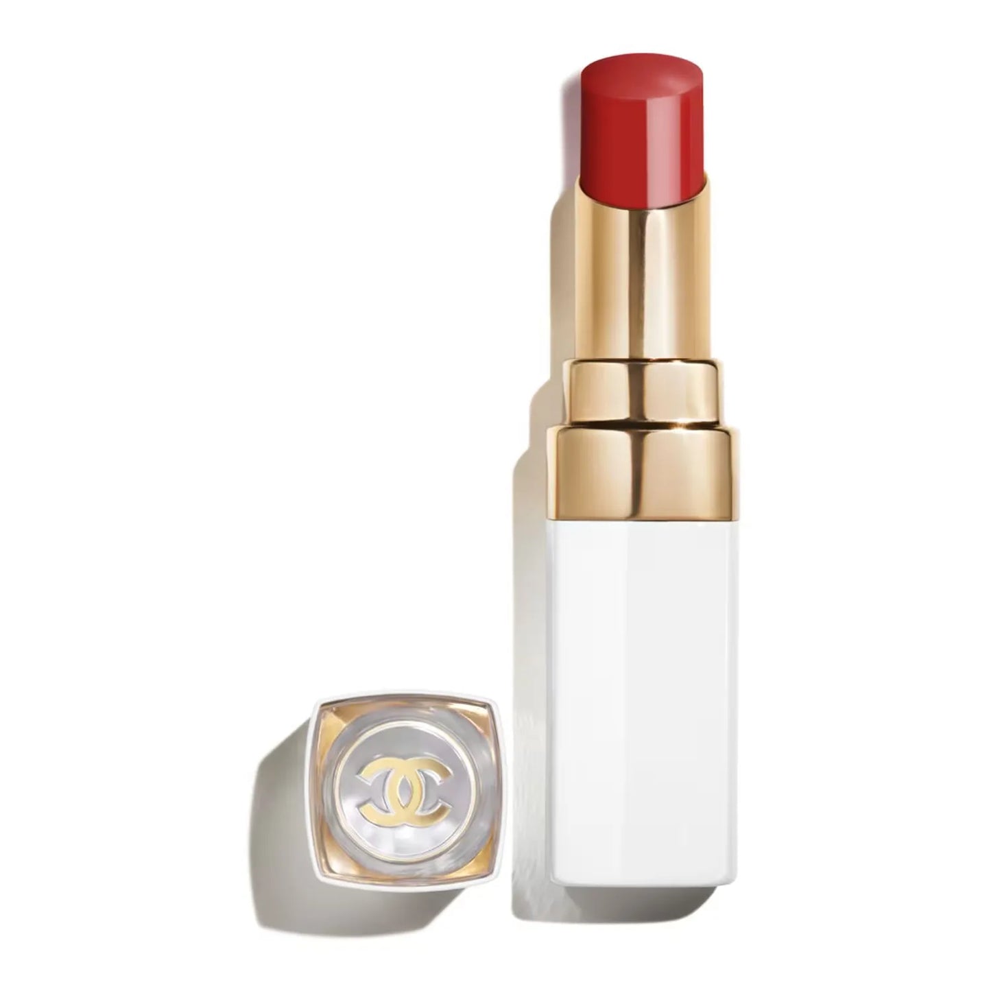 CHANEL RED COCONUT BALM Brilliant. The Beautifying Moisturizing Tinted Balm