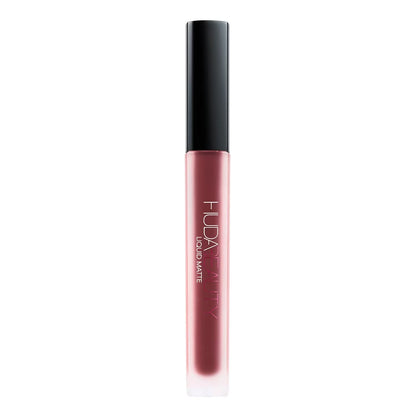 HUDA BEAUTY Liquid Matte - Ultra-Comfortable, Transfer-Free Long-Lasting Matte Lipstick