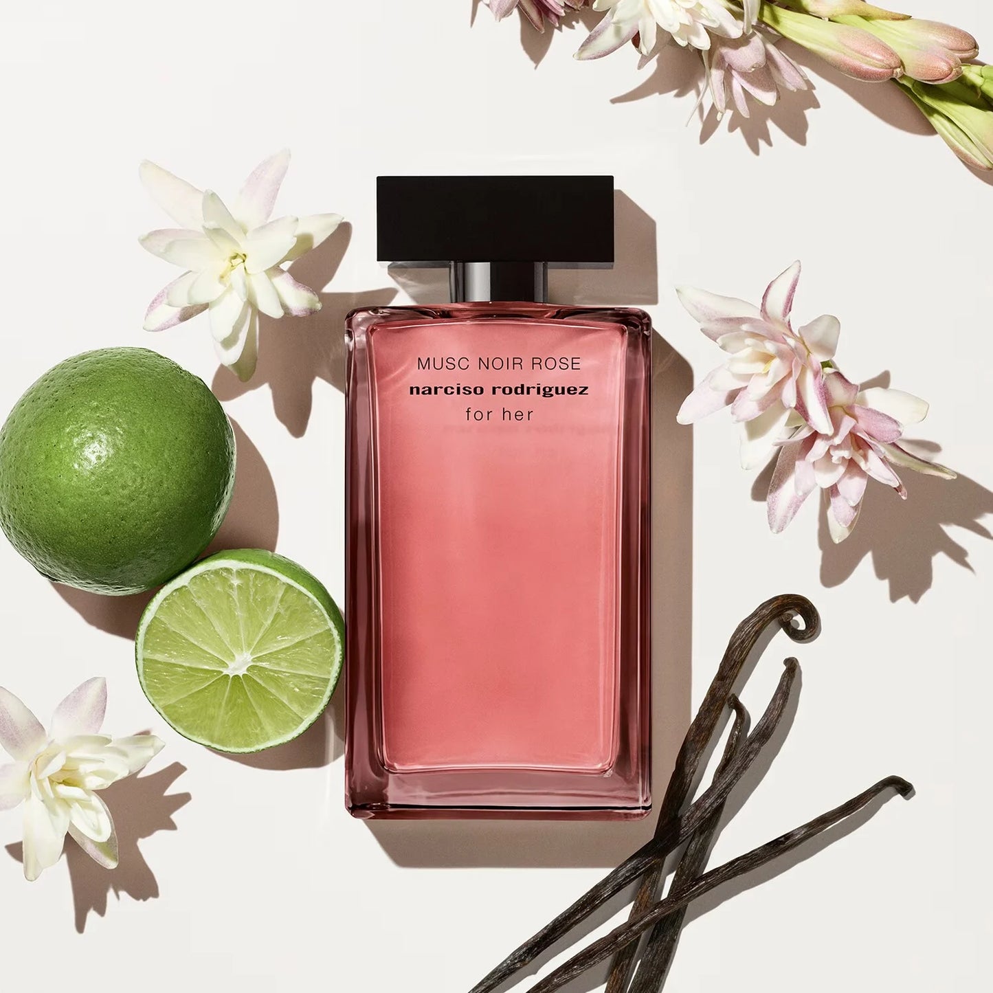 NARCISO RODRIGUEZ for her Musc Noir Rose - Amber Floral Eau de Parfum
